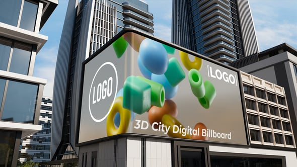 3D City Digital Billboard（977417）-技能树